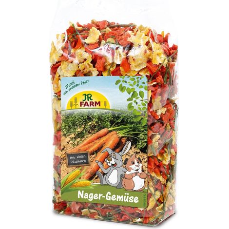JR FARM roditori verdure 150 g (1/2)