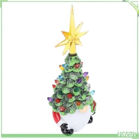 Décoration de Gnome d'arbre de Noël - FAFEICY - Multicolore - Résine - 21 cm - Anti-stress (1/5)