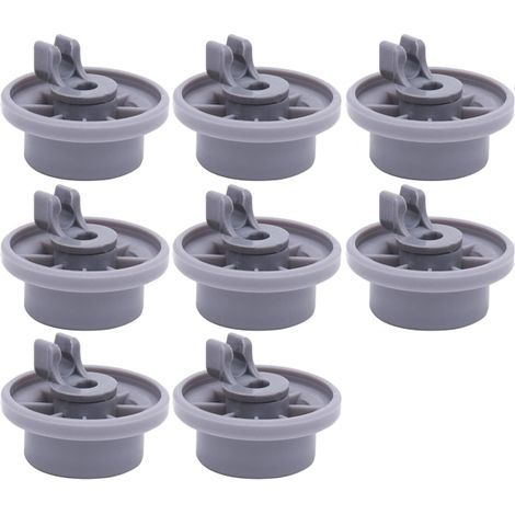 Roulettes pour panier inférieur universel de lave-vaisselle Siemens Bosch Beko Neff (1/5)