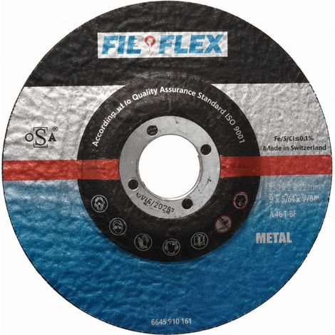 Disque fin métal/inox 230X2x22 mm.
