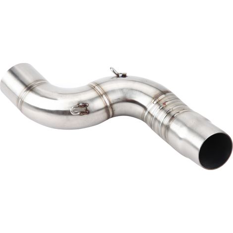 Zwischenauspuffrohr für Motorrad, Adapter für Kawasaki Ninja ZX-6R 2005–2008, Verbindungsrohr aus Stahl, Verbindungssatz (1/5)