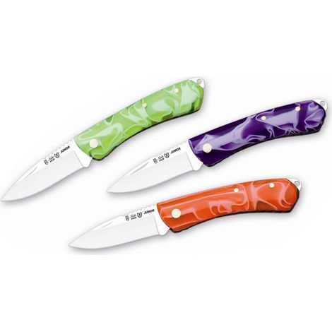 Navaja Arco Iris 394-C Miguel Nieto de 15 cms, con hoja de acero de 6 cms y mango de Metacrilato