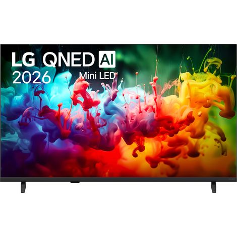 LG QNED AI MiniLED 43'' Serie QNED70B 43QNED70B6C, 4K, AI Magic Remote, 100% Volume colore, 3 HDMI, 20W, SMART TV 2026