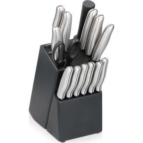 alpina ensemble de couteaux Noir H34xl12.5xL28.5cm (1/5)