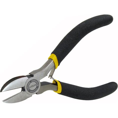 Utilia TRONCHESE A TAGLIO DIAGONALE PROFESSIONALE  mm. 120 6.00 pz