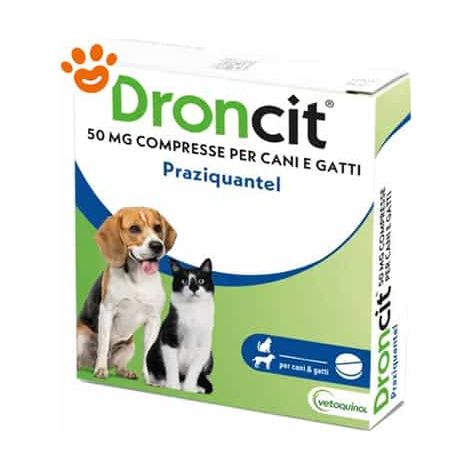 Teknofarma Dog&Cat Droncit - Confezione 2 Compresse -