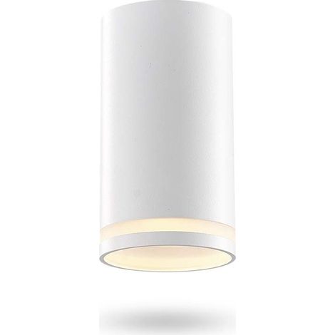 Deckenstrahler Röhrenlampe weiß 1 x GU10 Carmelo Videx (1/4)