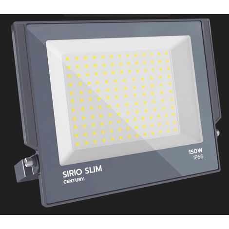 Century proiettore led sirio slim 150w 4000k 15750 lm 110° srs-1509540 (1/2)