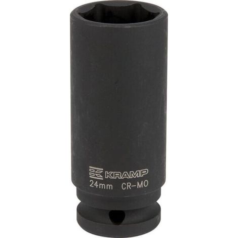 Bussola avv. a impulsi lunga 1/2'' 24 mm UNIVERSALE 1803544624KR