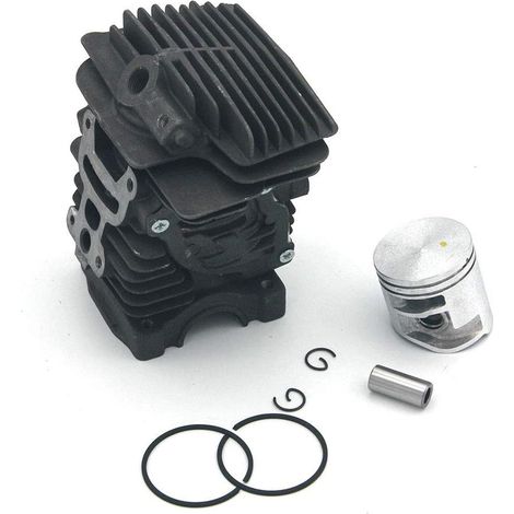 Kit cylindre complet 38mm, filtre air, filtre essence, joint d'arbre, kit piston compatible MS171 181 211