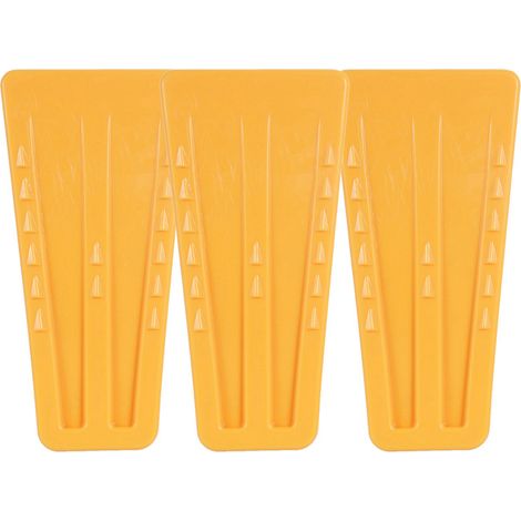 Cuñas de tala, cuñas para motosierra, equipo de tala, equipo de tala seguro, cuñas de tala para guiar, estabilizar y talar árboles de forma segura en el suelo para leñadores y taladores.