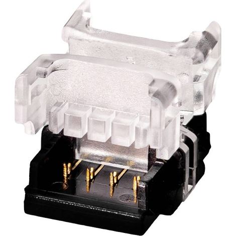 Barthelme 50070210 10FF4 Raccord Polycarbonate (L x l x H) 19.6 x 14.6 x 7 mm 5 pc(s)