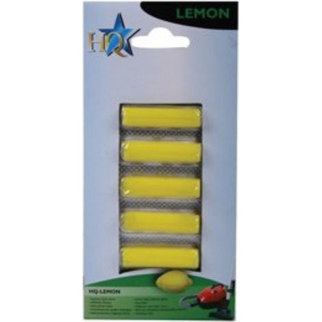 Ambientador perfume aspirador 10 uds. limon