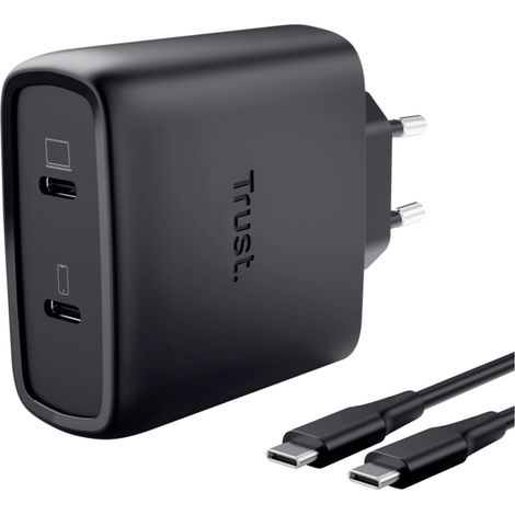 Trust Maxo USB Ladegerät 65 W Schwarz (1/3)