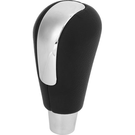 Pommeau de levier de vitesse chromé, agréable au toucher, pour Mazda 3 (2008-2011). (1/5)