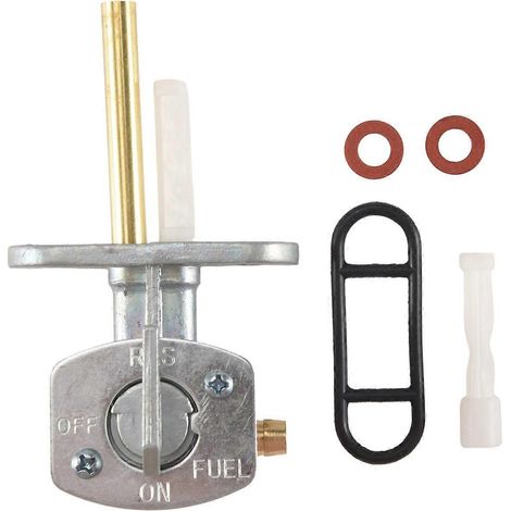 Ensemble robinet d'essence pour YAMAHA PW80 XT125 XT250 XT350 TW200 TTR90 E (1/5)