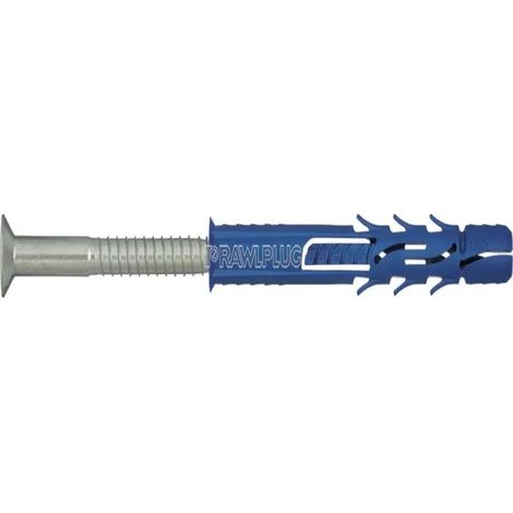 Tacos de Nylon Rawl 10 mm blanco 110 mm