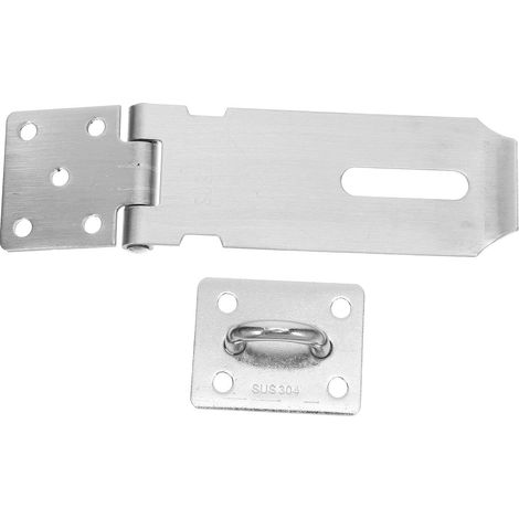 Verrou à Loquet en inox 304 Épais 4 Pouces (1/5)