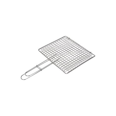 Parrilla Pescado 40x45 Zincada Sin Patas 2602 SAUVIC