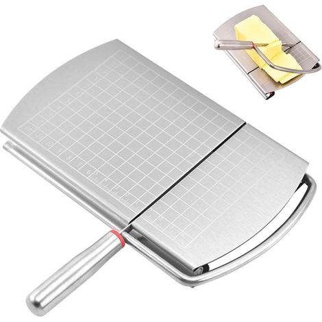 Couteau de fromage en acier inoxydable 21cm Lame Balance Outils de cuisine (1/5)