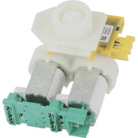 2 -way 180 ° Elektrovanne für Bosch -Waschmaschine, Siemens, Balay - 10031936