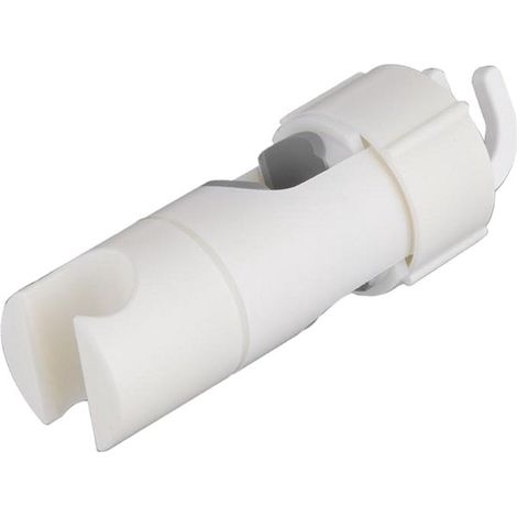 Soporte deslizante universal para ducha de mano，Soporte deslizante para barra de ducha，18-25 mm，Soporte ajustable para cabezal de ducha (1/5)
