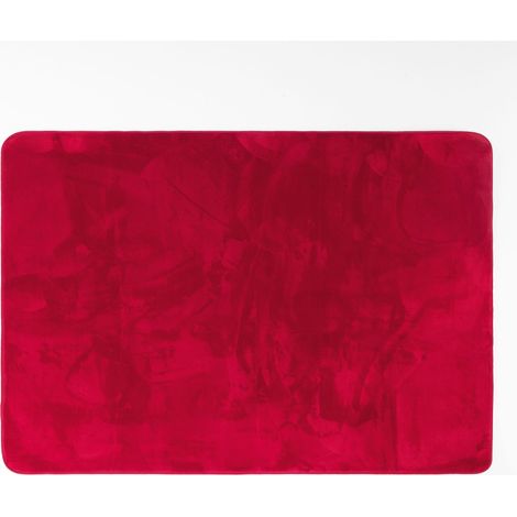 Tapis 120x170cm Flanoux Rouge (1/4)
