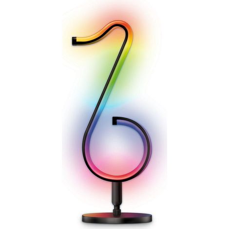 Activejet AJE-MELODY RGB lampe bureau noir LED 35 cm (1/3)