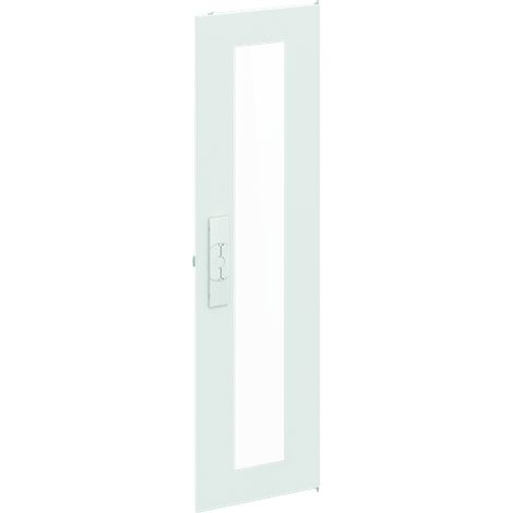 CTT16S Porte Transparente1 Largeur de panneau 6 Rangées avec fermeture 2CPX052362R9999 ABB D752362