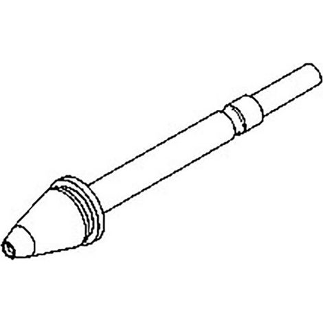 Ersa X-TOOL 0722ED1226/SB Panne de fer à dessouder Taille de la panne 2.40 mm Contenu 1 pc(s)