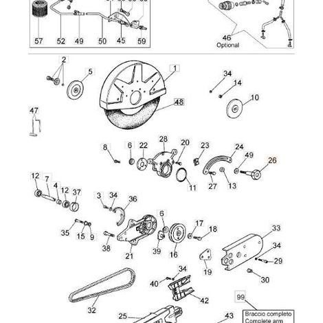 BOUTON EMAK ORIGINAL 52010062AR