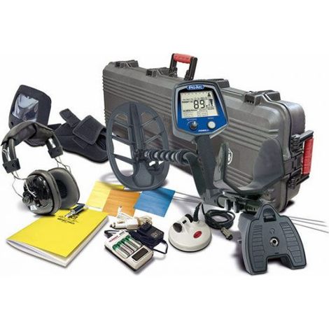 Fisher metal detector pro arc - 13 khz piastra elittica 11" dd