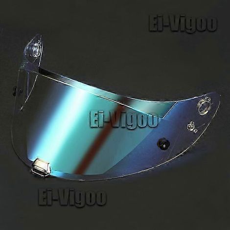 Visière de casque moto HJC RPHA 70 PRHA 11, écran intégral HJ-26, accessoires pour casque moto, pare-brise HJC, couleur : bleu Revo (1/4)