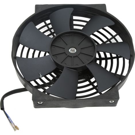 10in 12V Condenser Ventilateur de Refroidissement Radiateur Électrique AC pour Corolla Camry Accord Civic (1/5)