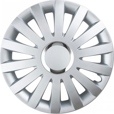 Enjoliveur de voiture Silver SAIL 16" pouces