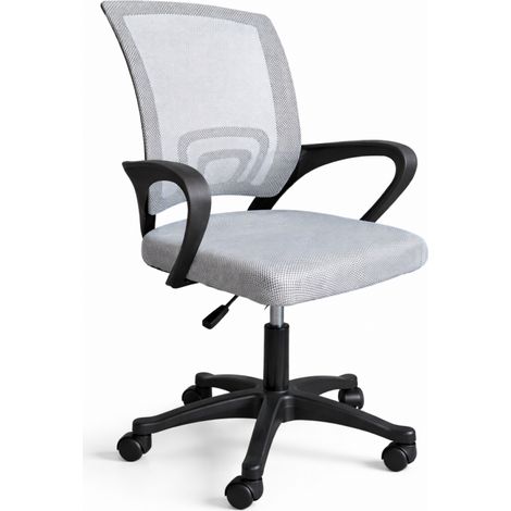 Sedia da ufficio girevole in microrete per scrivania KO25SZ