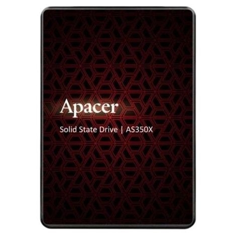 Disco Duro Apacer AS350X 2.5" 512GB SSD SATA3 3D