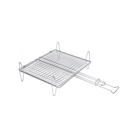 GRILLE EN FIL DE FER BOMBÉE ZIN.