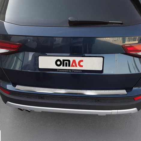 OMAC Ladekantenschutz für Seat Ateca 2016-2026 Edelstahl gebürstet (1/5)