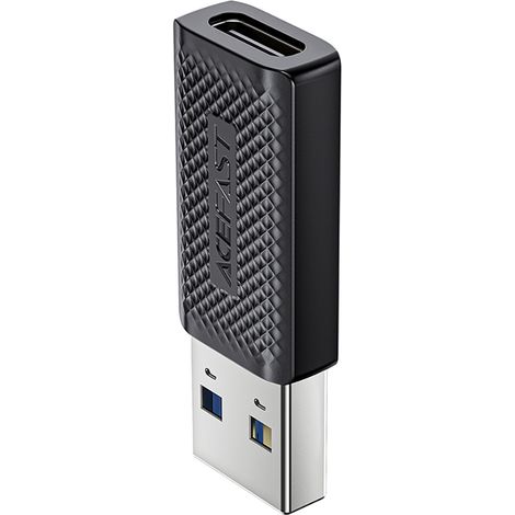 USB-C auf USB-A 3.0 (Stecker) 5 Gbit/s Adapter – Schwarz (1/5)