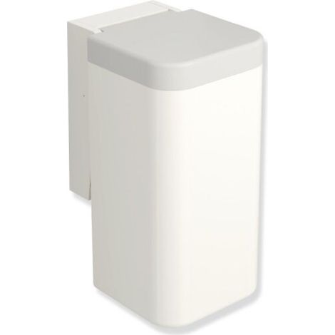 HEWI 477.05B10199 97 Poubelle à déchets hygiéniques à commande par genou EM (1/2)