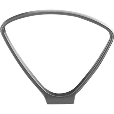 Accoudoir pour fauteuil de bureau pivotant 9000482900-902, fixe, noir (1/4)