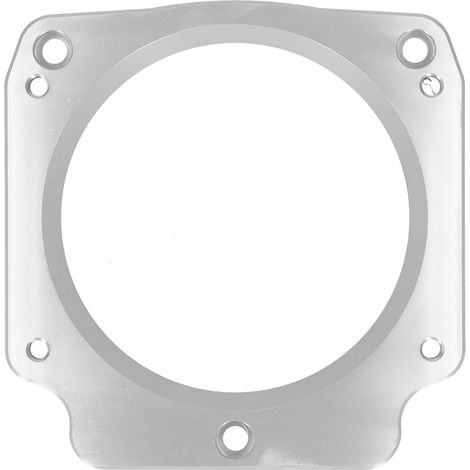 Drosselklappengehäuse-Adapterdichtung 551597 für LS-Motor-Lkw (3-Loch-Ansaugkrümmer auf 4-Loch-Drosselklappengehäuse)