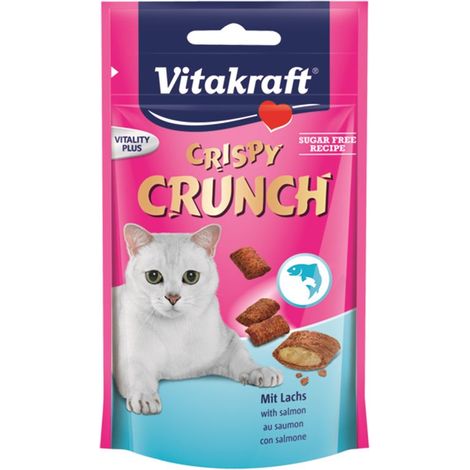 VITAKRAFT CRISPY CRUNCH AL SALMONE 60 G