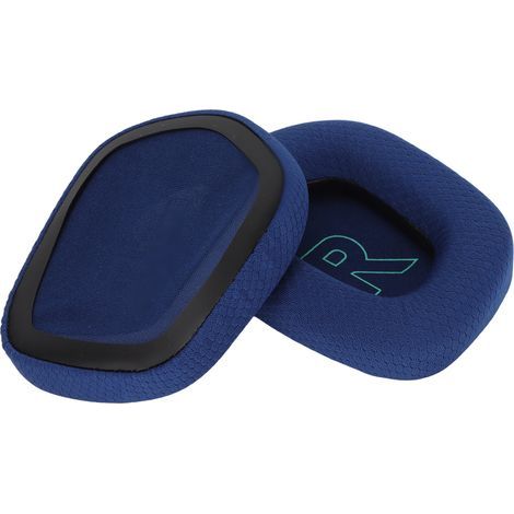 Coussinets d'oreille remplacement pour casque G733, rembourrage confortable en mousse à mémoire de forme et mesh respirant, bleu. (1/5)