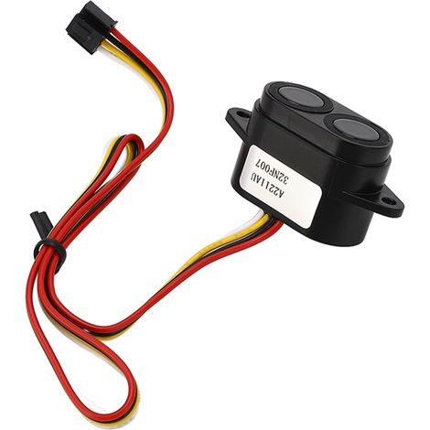 Capteur de distance ultrasonique pour zones d'ombre réduites, étanche IP67, module de mesure de distance à réponse rapide, 3,3-12 V (1/5)