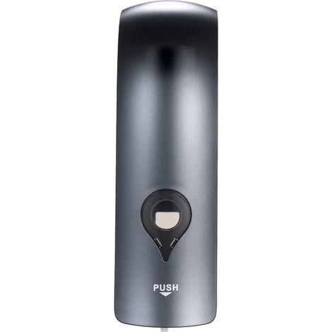 LAN Distributeur de Savon Liquide 300 ML sans perçage Fixation Murale Simple tête Distributeur de Savon Manuel de Bain Gel Douche Shampoing Porte-Distributeur de Savon Liquide (1/5)