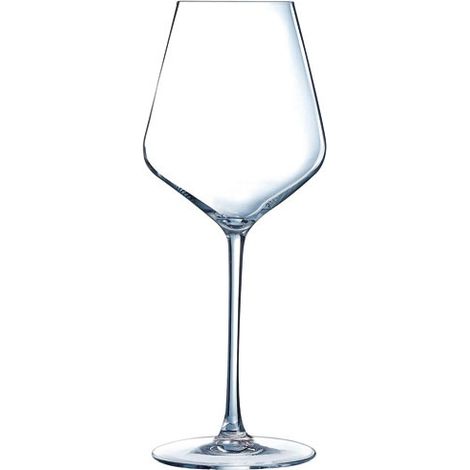 6 Verre à Pied 28 Cl - Distinction - Chef & Sommelier