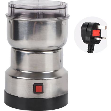 Moulin Électrique - Acier Inoxydable - 220 V - Pour Épices Café Herbes Noix - 14500 Tr/Min - 100 G - 100-200 W (1/5)