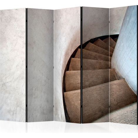 Paravento - Spiral stairs II [Room Dividers] - 225x172 (1/4)